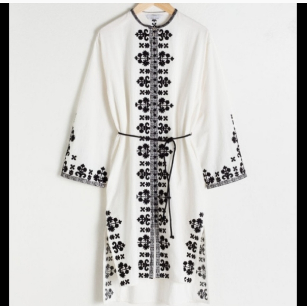 & Other Stories NWT kaftan sz 6